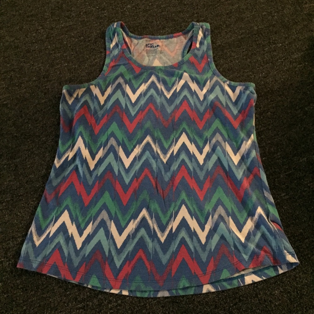 Girls chevron shirt